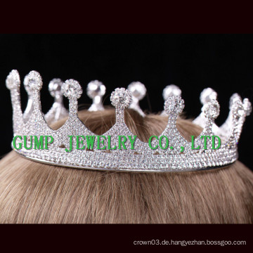 2016 Partei Frauen Kristall Tiara Rhinestone Krone